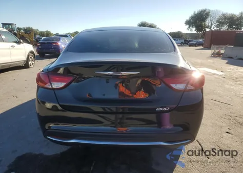 2015 Chrysler 200 Limited z USA, uszkodzony, nr VIN 1C3CCCAB9FN502558